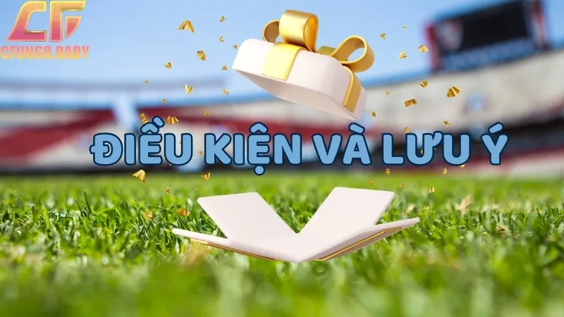 Tham khảo các điều kiện và lưu ý khi nhận khuyến mãi