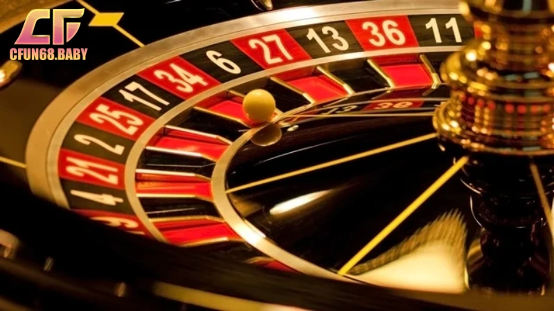 Roulette CFUN68 Cách đặt cược sáng tạo khiến Roulette thêm phần thú vị