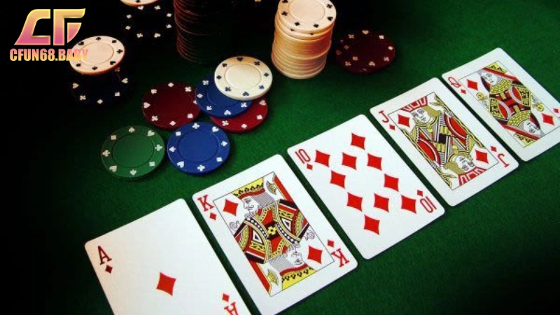 ngầu hầm Cấu trúc bộ bài và quy tắc tính điểm của ngầu hầm
