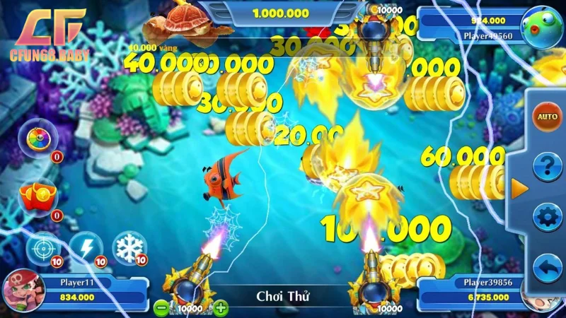 Bắn cá thần tài Chiến thuật săn thưởng thông minh trong bắn cá thần tài