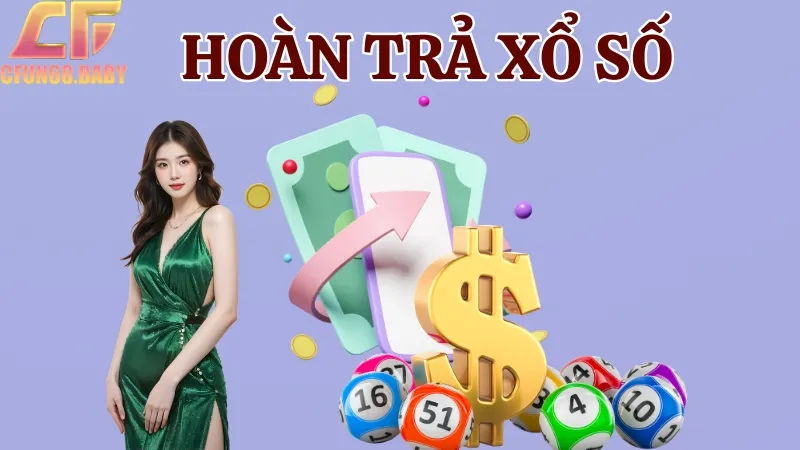 Nền tảng thường xuyên cung cấp chương trình hoàn trả tiền cược xổ số mỗi ngày