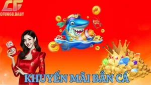khuyến mãi bắn cá