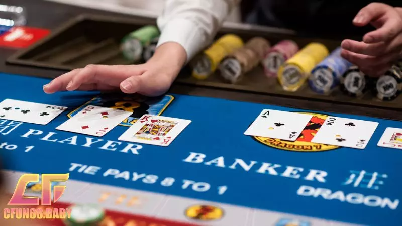 Các thế bài Baccarat Các thế bài Baccarat