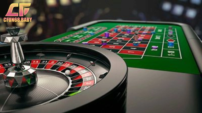 Roulette CFUN68 Hệ thống trò chơi Roulette CFUN68 siêu đa dạng