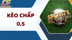 kèo chấp 0.5