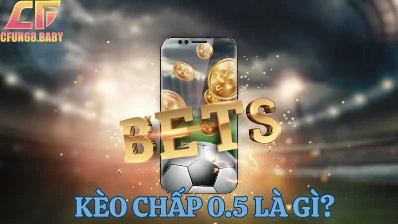 Kèo chấp 0.5 là một loại kèo phổ biến trong cá cược bóng đá