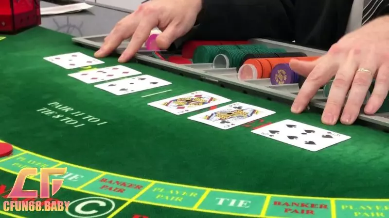 Phương pháp đếm bài trong baccarat Phương pháp đếm bài trong baccarat