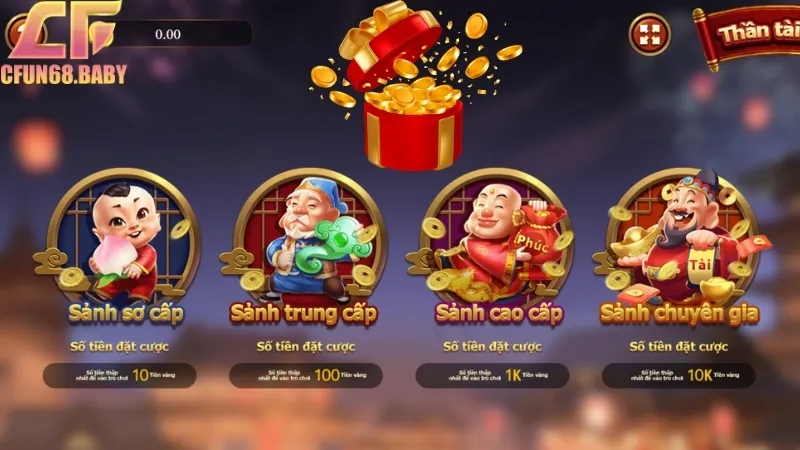 Nhận thưởng hằng ngày khi quay hũ hoặc nạp tiền lên tài khoản
