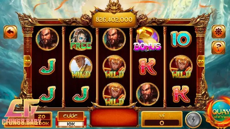 Wild Đạo Tặc Wild Đạo Tặc