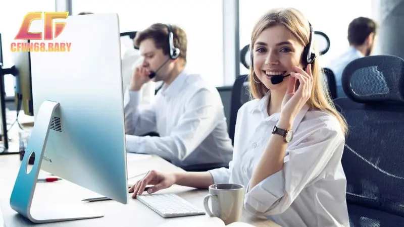 liên hệ CFUN68 Livechat trực tuyến