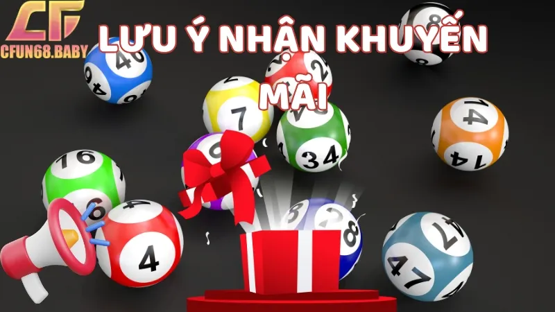 Chú ý các điều kiện của khuyến mãi để tránh rủi ro