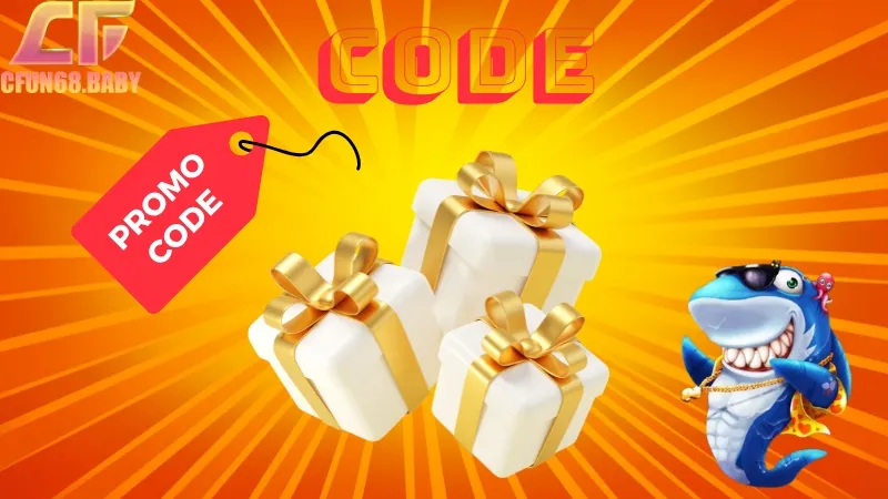Các mã code được phát hành dành riêng cho thành viên tham gia bắn cá
