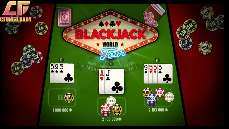 Blackjack CFUN68 Nên biết cách tính toán kỹ lưỡng và biết dừng đúng lúc