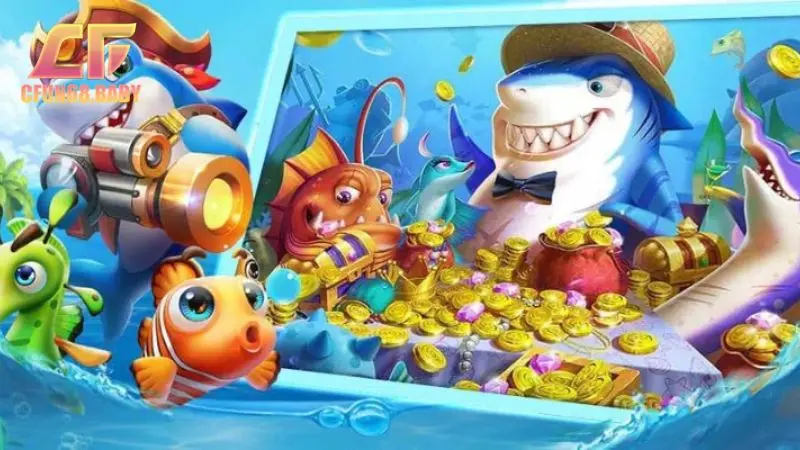 bắn cá CFUN68 Những lý do nên tham gia bắn cá CFUN68