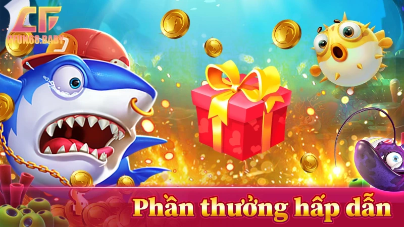 câu cá thưởng Phần thưởng cực khủng từ câu cá thưởng