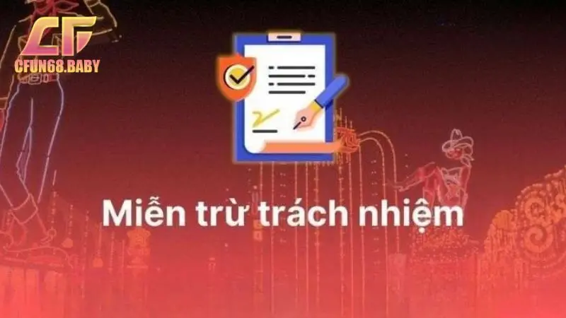miễn trừ trách nhiệm Tại sao CFUN68 cần có miễn trừ trách nhiệm?